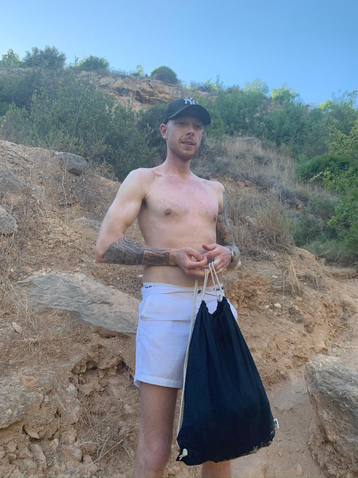 Tom Bökenkröger — damals, 53 kg, körperlich am Tiefpunkt